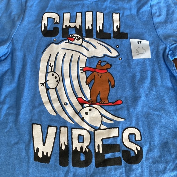 Long-Sleeve Graphic T-Shirt for Toddler - Picture 3 of 5